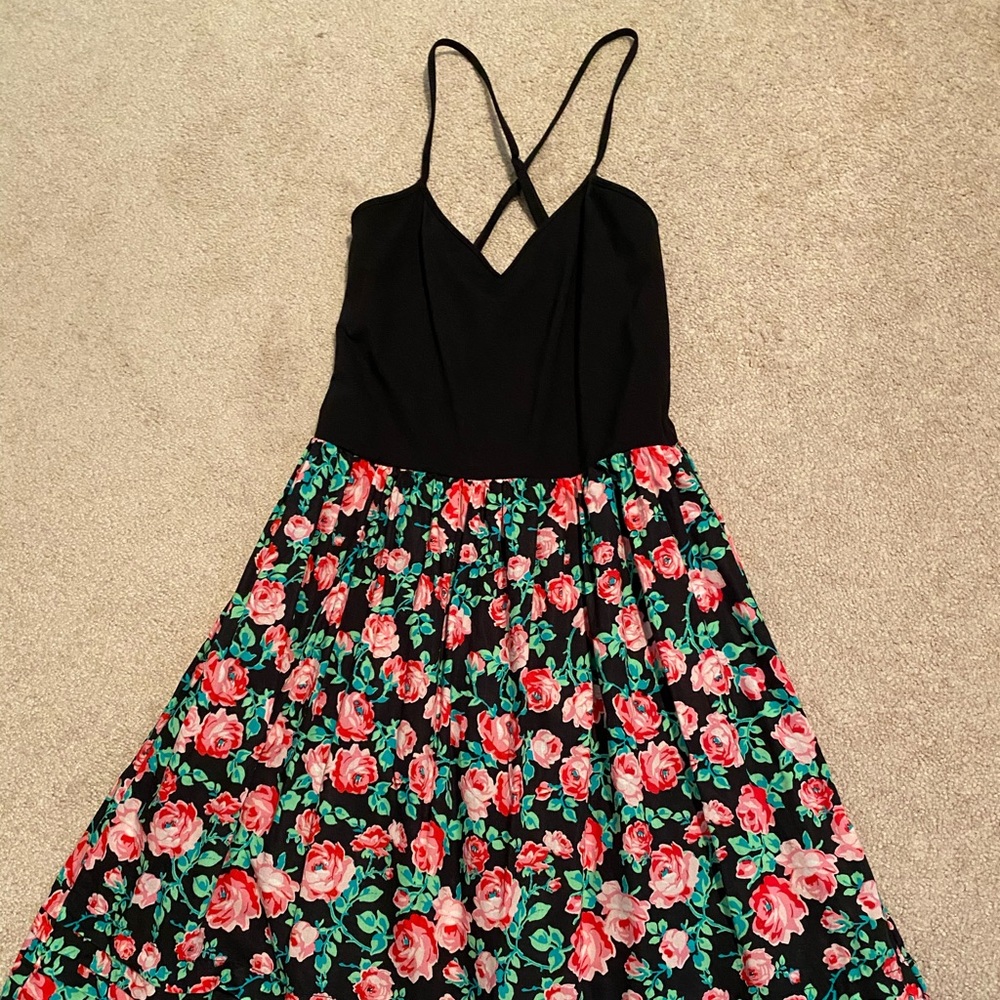 PINK Victoria Secret Floral Print Dress